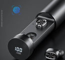 Space Capsule Bluetooth Earphone