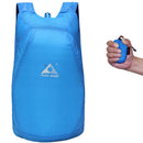 Foldable backpack