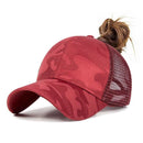 Ponytail Baseball Cap 