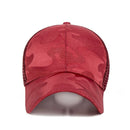 Ponytail Baseball Cap 