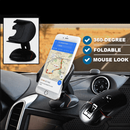360° Transformable Car Phone Mount