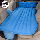 Inflatable car backseat mattress