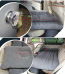Inflatable car backseat mattress
