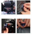 Inflatable car backseat mattress