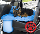 Inflatable car backseat mattress