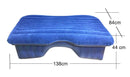 Inflatable car backseat mattress