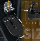 Multi-function Foldable Car Rack Step