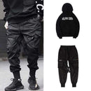 Multi-Pockets Hip Hop Cargo Pants