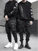 Multi-Pockets Hip Hop Cargo Pants