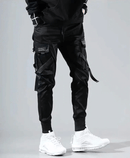 Multi-Pockets Hip Hop Cargo Pants