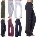 Women's Bootleg Cargo Pants