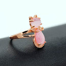 Opal Cat Ring