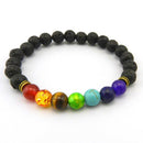7 Chakra Diffuser Bracelet