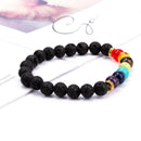 7 Chakra Diffuser Bracelet