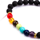 7 Chakra Diffuser Bracelet