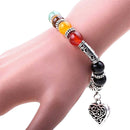 7 Chakra Stone Bracelet