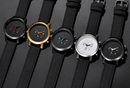 Leather Sports Chrono Watch