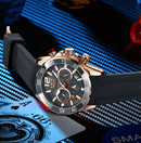LIGE Luxury Chronograph Sports Watch