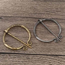 Medieval Cloak Pin
