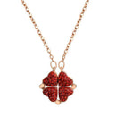 Folding Pendant | Four-Leaf Clover Necklace
