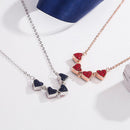 Folding Pendant | Four-Leaf Clover Necklace