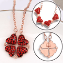 Folding Pendant | Four-Leaf Clover Necklace