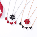 Folding Pendant | Four-Leaf Clover Necklace