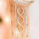 Crescent Luna Macrame Dreamcatcher