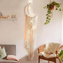 Crescent Luna Macrame Dreamcatcher