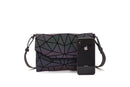 Geometric Luminous Crossbody Bag