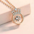 Dancing Crown Necklace
