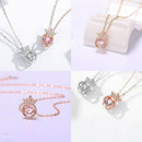 Dancing Crown Necklace