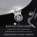 Dancing Crown Necklace