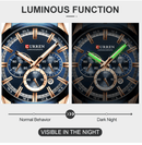 Curren Business Chronograph watch