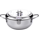 Stainless steel deep fryer