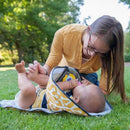 3-in-1 Baby Diaper Changing Pad 