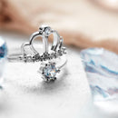 Crownring - Elegant exclusive crown ring
