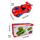 Transforming Dinosaur LED Car