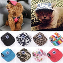 Round Edge Dog Cap