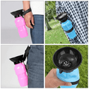 Portable Squeeze Dog Water Bottle