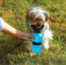 Portable Squeeze Dog Water Bottle