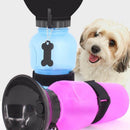 Portable Squeeze Dog Water Bottle