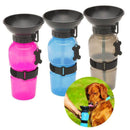 Portable Squeeze Dog Water Bottle