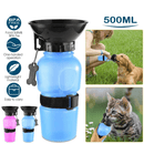 Portable Squeeze Dog Water Bottle