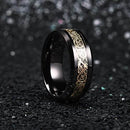 Titanium Steel Dragon Rings