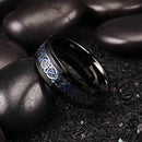 Titanium Steel Dragon Rings