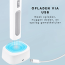 2-in-1 Electric Mosquito Killer Lamp