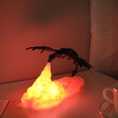 3D Fire-Breathing Dragon Night Light 