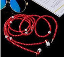 Pearl Necklace Earphone
