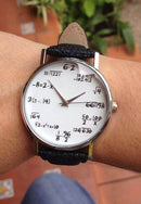 Mathematical Quartz Watch